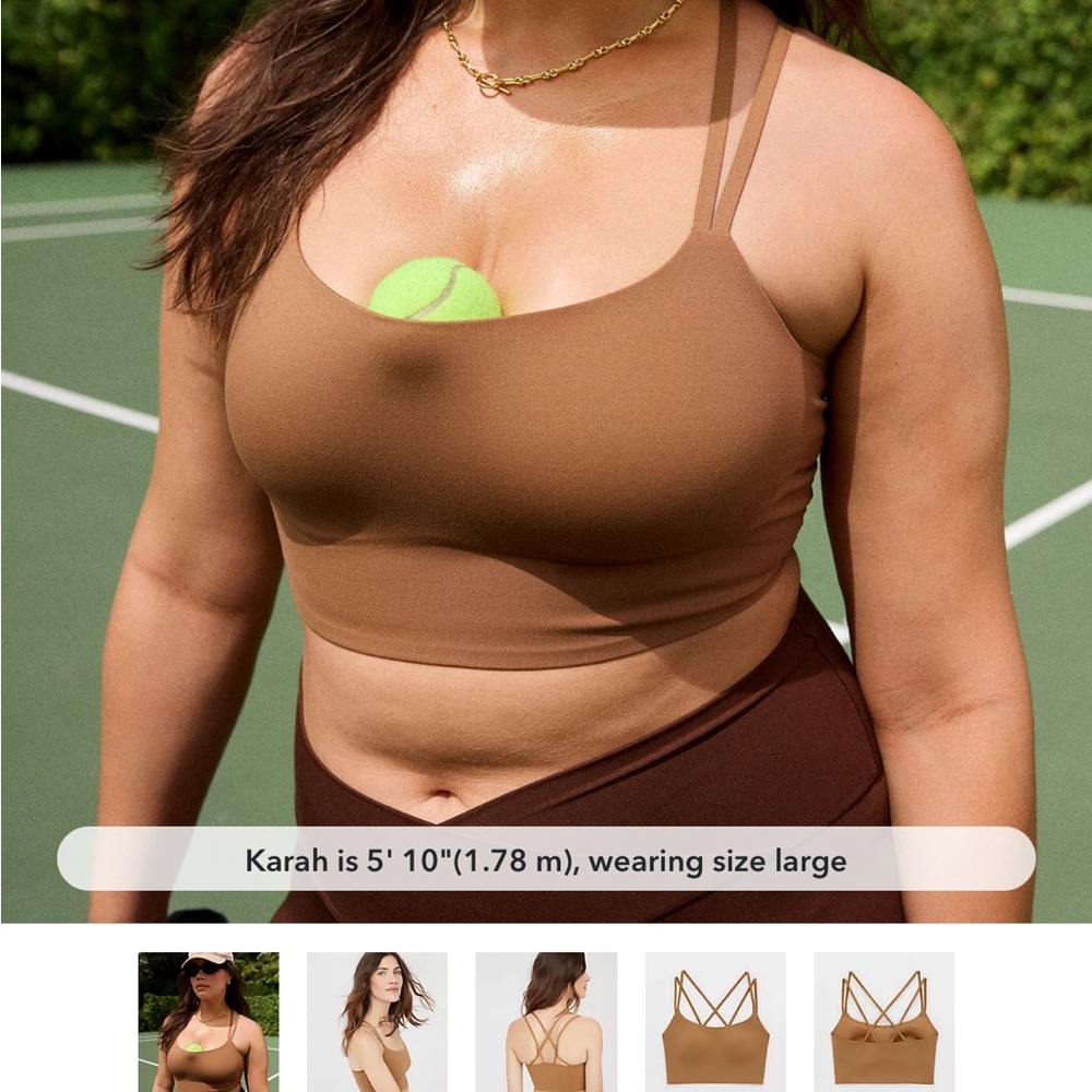 Aerie OFFLINE By Aerie Real Me Hold Up! Sports Bra